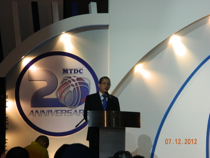 Datuk Haji Fadillah Yusof, the Deputy Datuk Haji Fadillah Yusof, the Deputy
